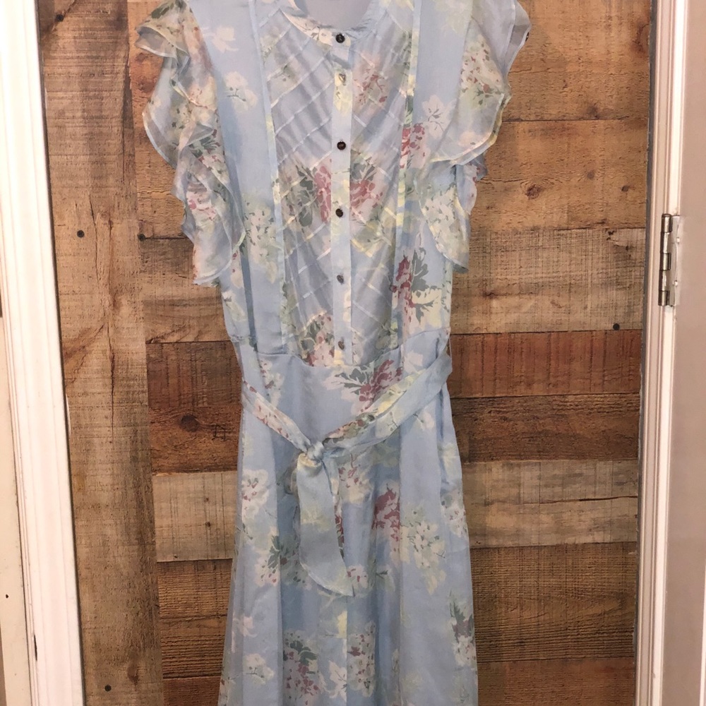 Ralph Lauren Flower dress